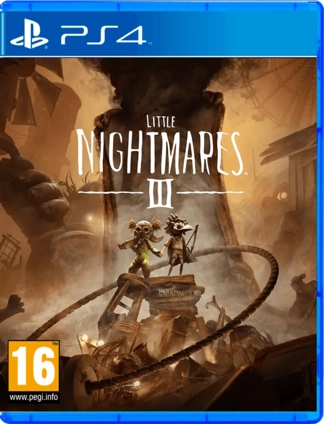 Little Nightmares III (3) - PS4