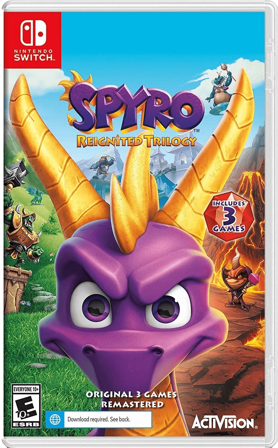 Spyro Reignited Trilogy - Nintendo Switch   for sale in Emirates from Games2all