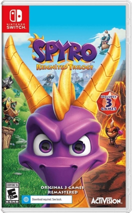 Spyro Reignited Trilogy - Nintendo Switch - Used