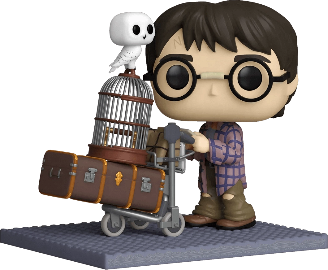 Funko Pop! Movies: Harry Pushing Trolley   for sale in Emirates from Games2all