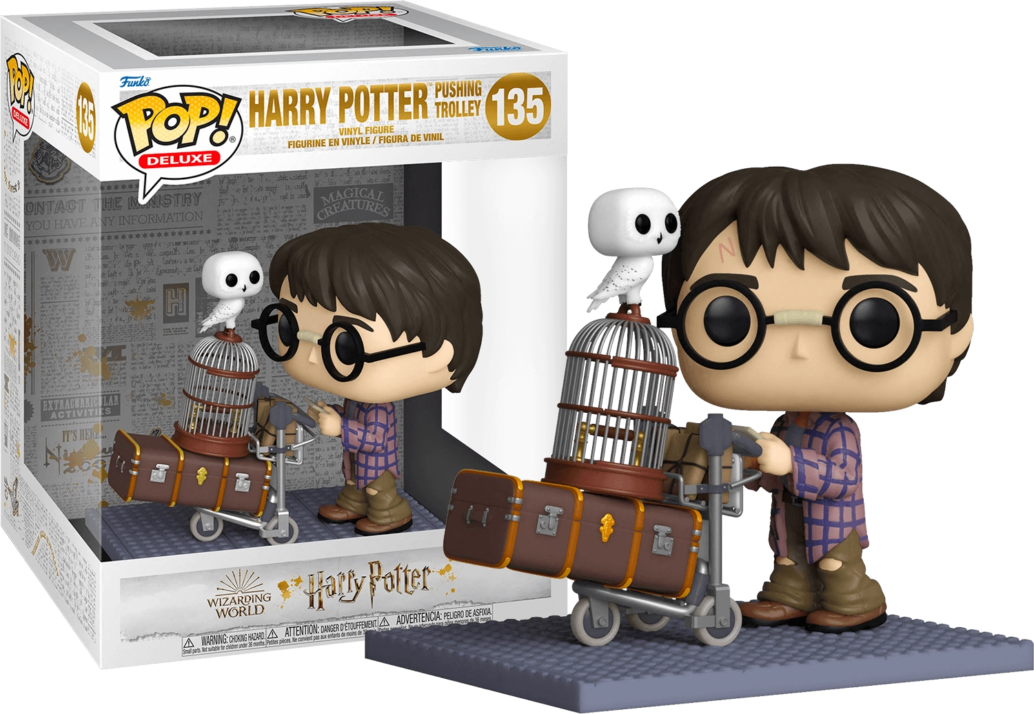 Funko Pop! Movies: Harry Pushing Trolley   for sale in Emirates from Games2all