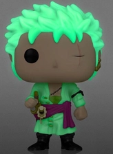 Funko Pop! Anime: One Piece - Roronoa Zoro (GW)(Exc)  for sale in Emirates from Games2all