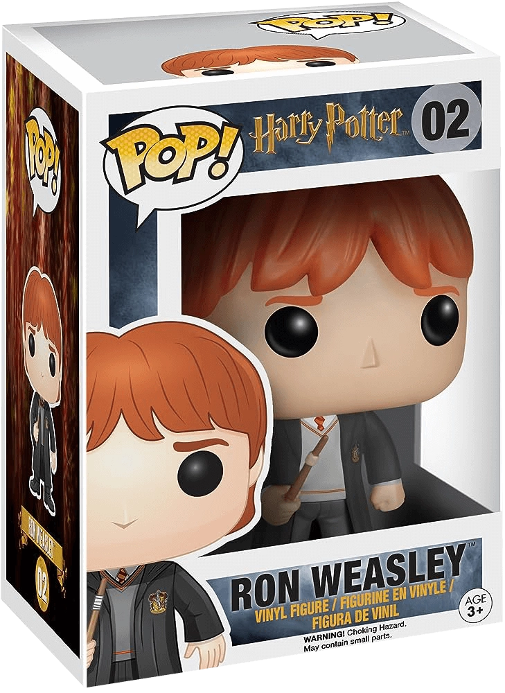 Funko Pop! Pop! Movies: Harry Potter - Ron Weasley   for sale in Emirates from Games2all