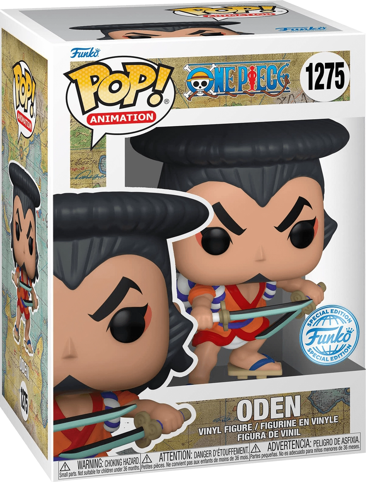 Funko Pop! Pop! Animation: One Piece - Oden (Exc)  for sale in Emirates from Games2all