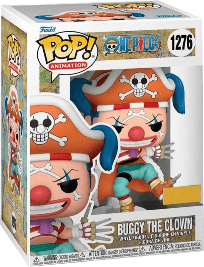 Funko Pop! Animation: One Piece - Buggy the Clown (Exc)  for sale in Emirates from Games2all