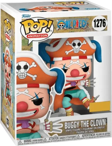 Funko Pop! Animation: One Piece - Buggy the Clown (Exc)  for sale in Emirates from Games2all