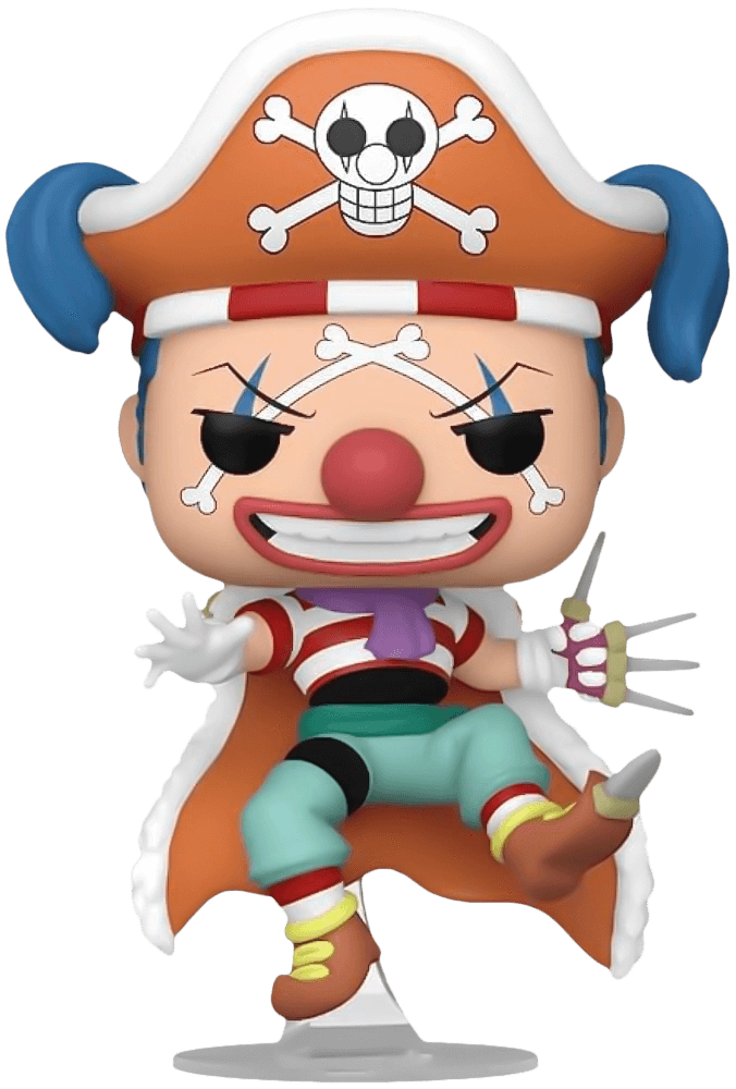 Funko Pop! Animation: One Piece - Buggy the Clown (Exc)  for sale in Emirates from Games2all