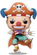 Funko Pop! Animation: One Piece - Buggy the Clown (Exc)  for sale in Emirates from Games2all