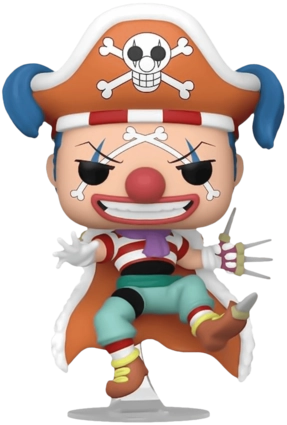 Funko Pop! Animation: One Piece - Buggy the Clown (Exc)