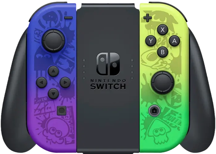 Nintendo Switch OLED Console Splatoon Edition  for sale in Emirates from Games2all