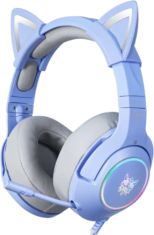 Onikuma K9 Wired RGB Gaming Headset - Blue  for sale in Emirates from Games2all