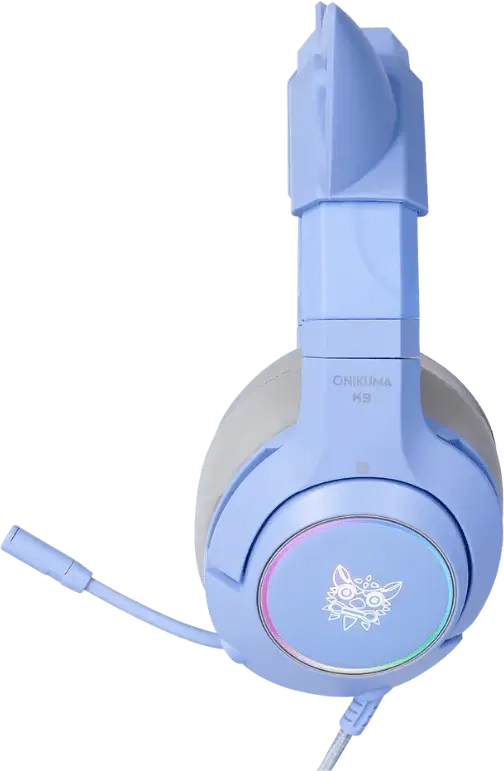 Onikuma K9 Wired RGB Gaming Headset - Blue  for sale in Emirates from Games2all