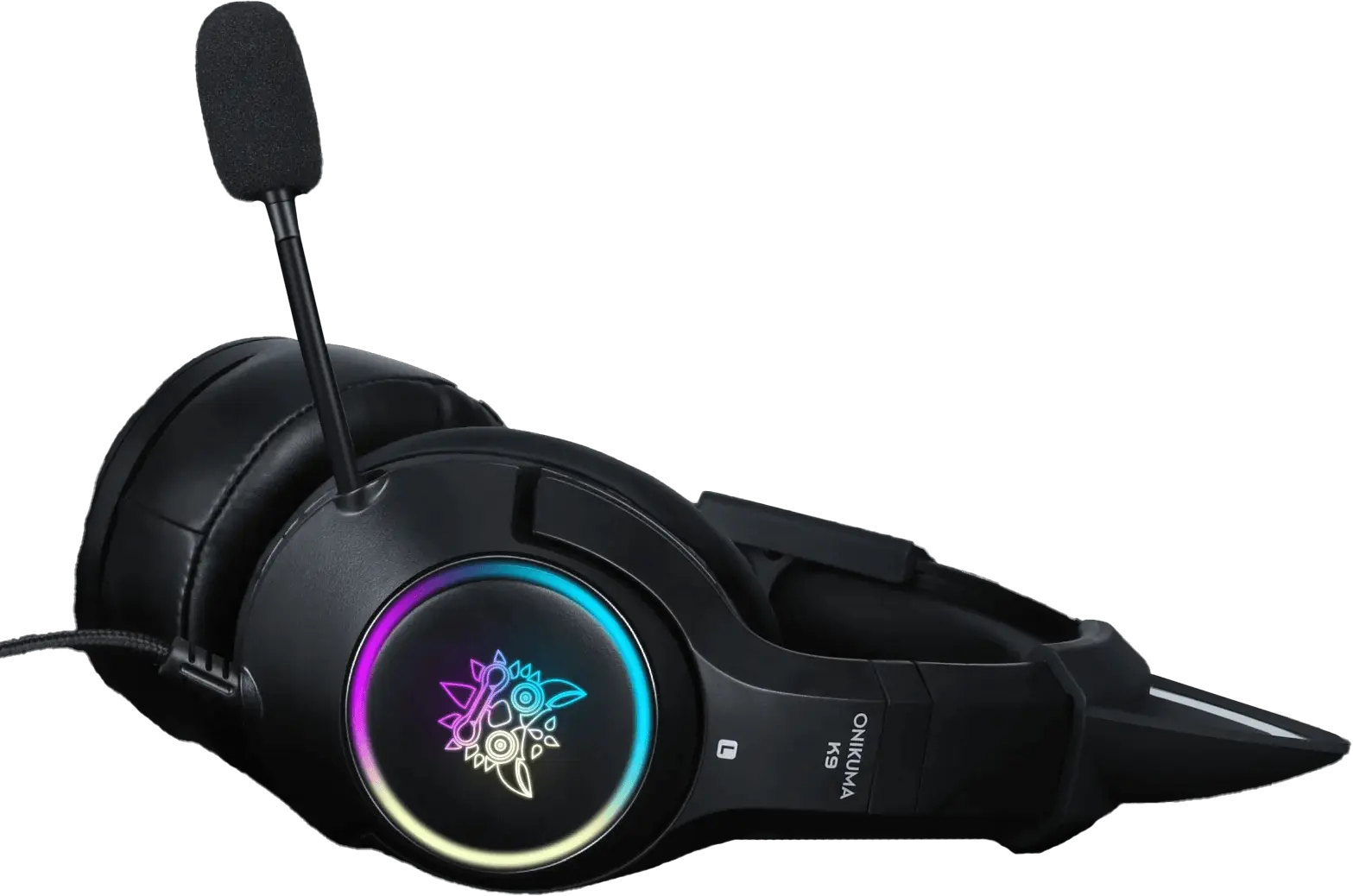 Onikuma K9 Wired RGB Gaming Headset - Black  for sale in Emirates from Games2all