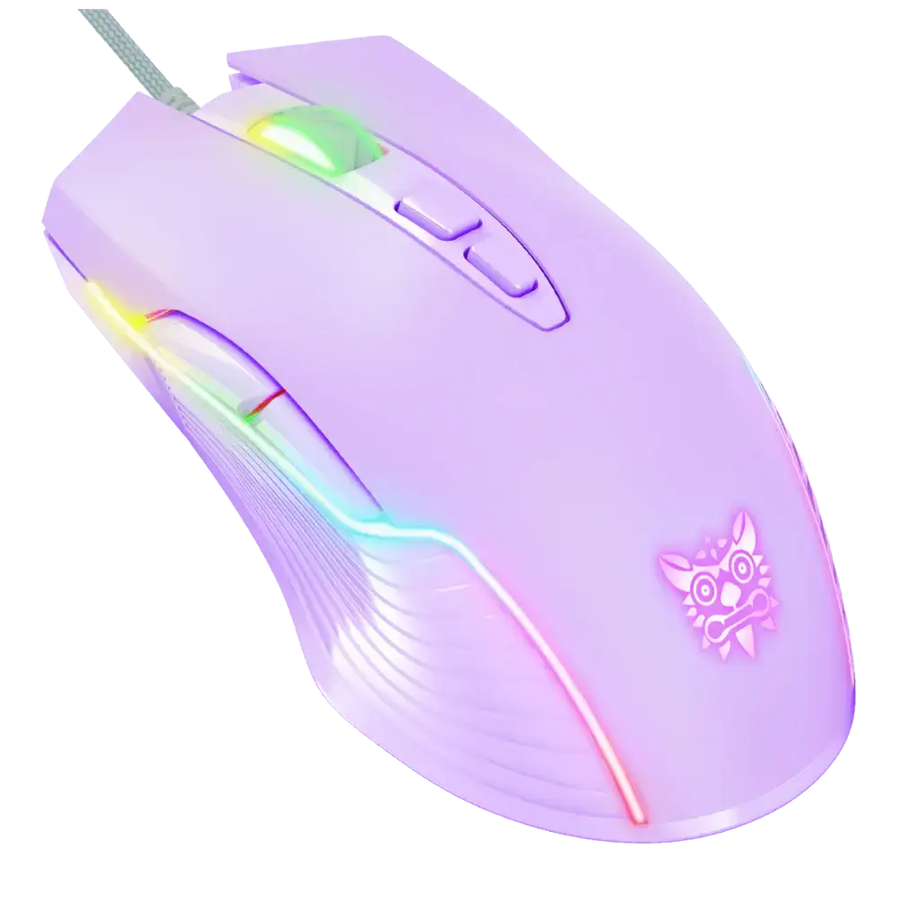 Onikuma CW905 RGB Gaming Mouse - Purple  for sale in Emirates from Games2all