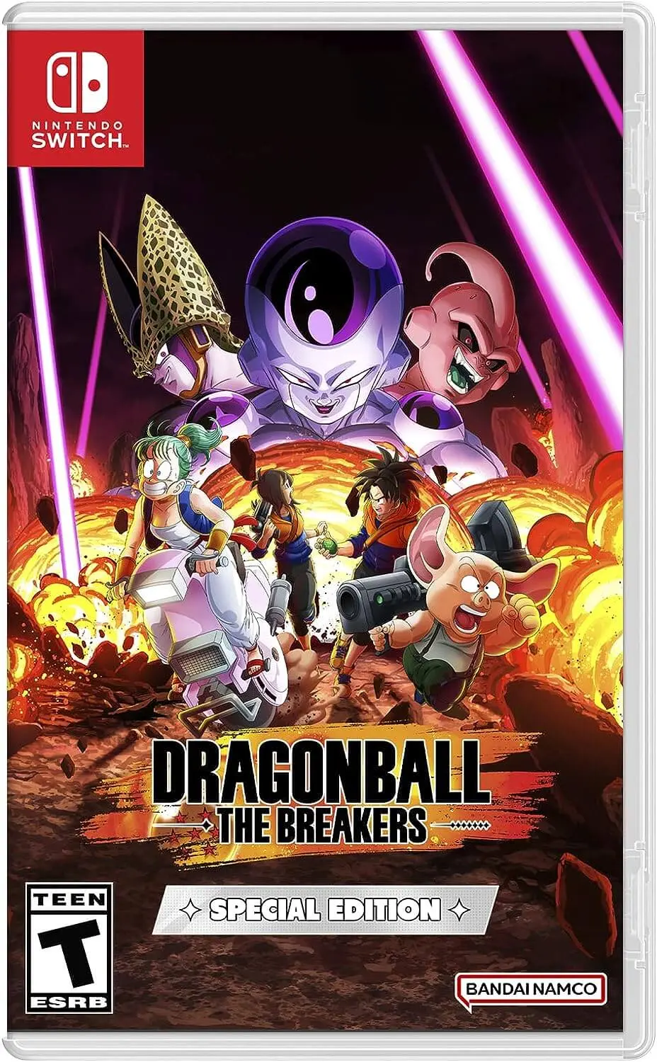 Dragon Ball: The Breakers Special Edition - Nintendo Switch  for sale in Emirates from Games2all