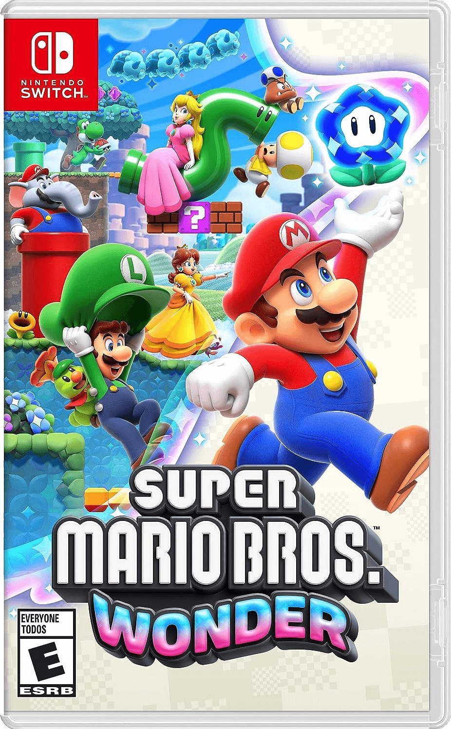 Super Mario Bros. Wonder - Nintendo Switch  for sale in Emirates from Games2all