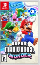 Super Mario Bros. Wonder - Nintendo Switch