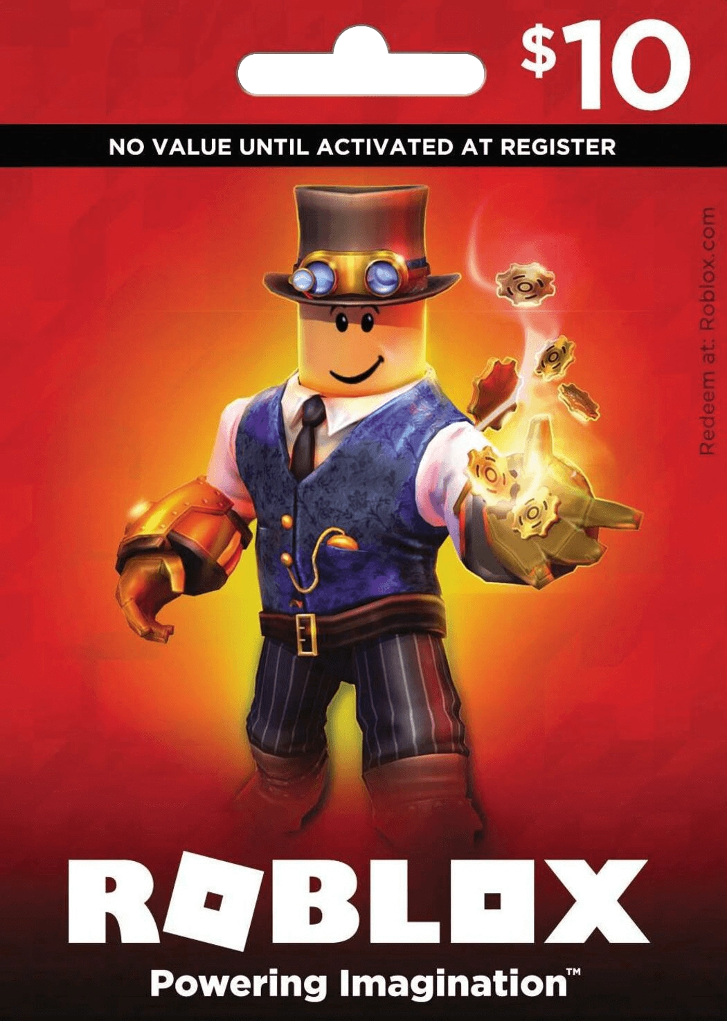 Roblox Card 10 USD Robux Key - United States  for sale in Emirates from Games2all