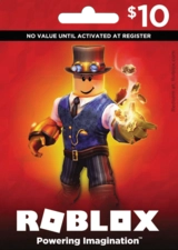 Roblox Card 10 USD Robux Key - United States