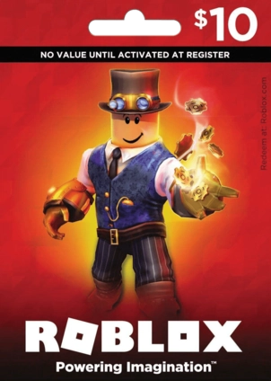 Roblox Card 10 USD Robux Key - United States