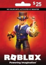 Roblox Card 25 USD Robux Key - United States -  for sale in Emirates from Games2all