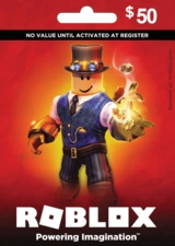 Roblox Card 50 USD Robux Key - United States -  for sale in Emirates from Games2all