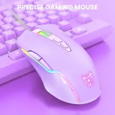 Onikuma CW905 RGB Gaming Mouse - Purple  for sale in Emirates from Games2all