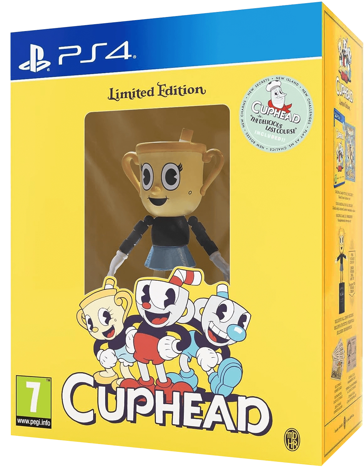 Cuphead - Limited Edition - PS4  for sale in Emirates from Games2all