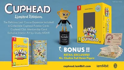 Cuphead - Limited Edition - PS4  for sale in Emirates from Games2all