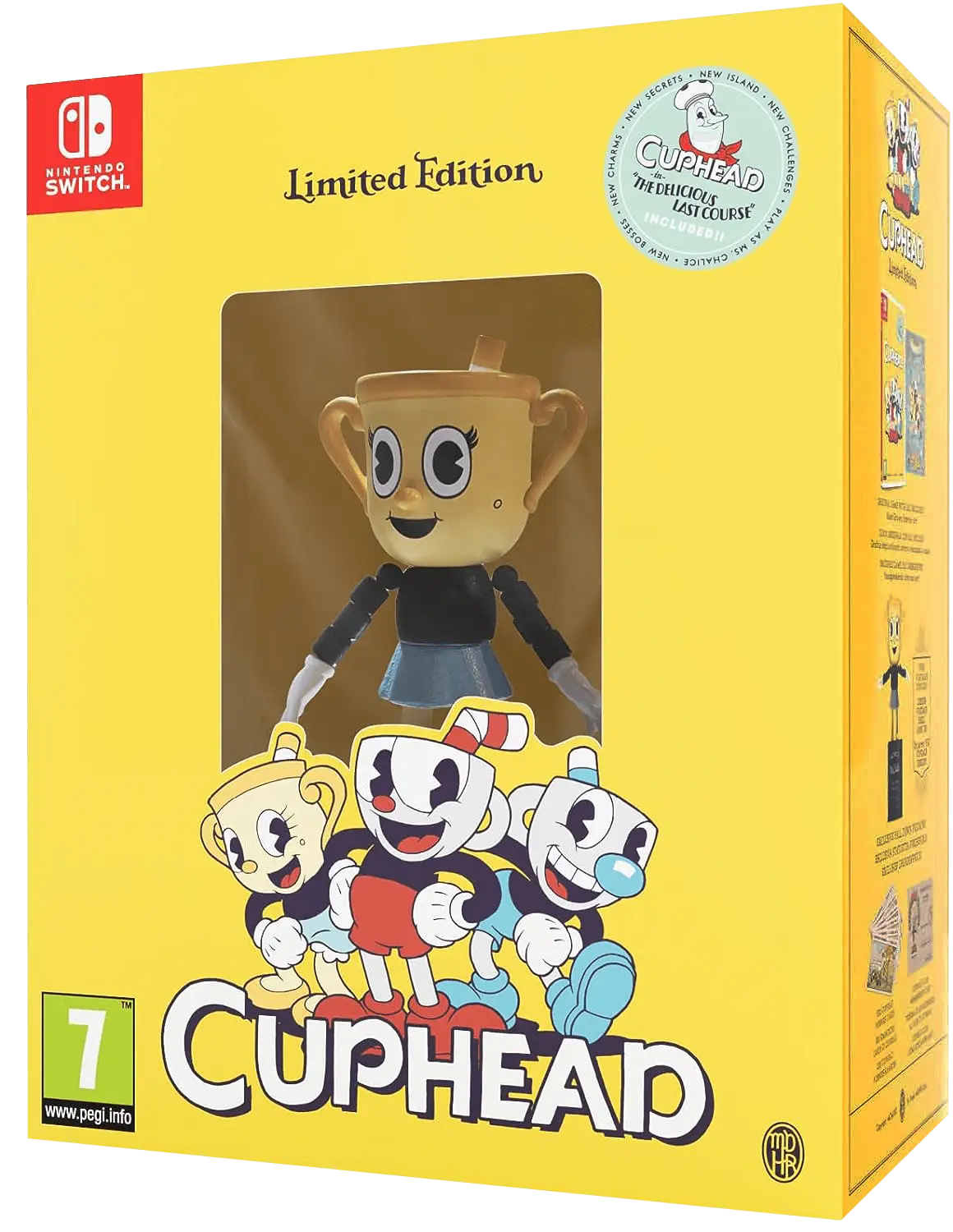 Cuphead - Limited Edition - Nintendo Swtich  for sale in Emirates from Games2all