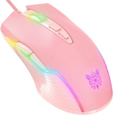 Onikuma CW905 RGB Gaming Mouse - Pink -  for sale in Emirates from Games2all