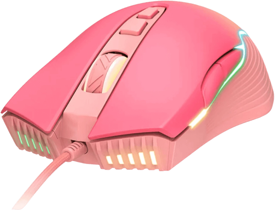 Onikuma CW905 RGB Gaming Mouse - Pink  for sale in Emirates from Games2all