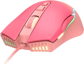 Onikuma CW905 RGB Gaming Mouse - Pink  for sale in Emirates from Games2all