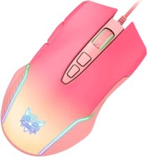 Onikuma CW905 RGB Gaming Mouse - Pink  for sale in Emirates from Games2all