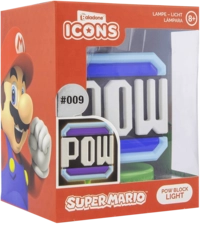 Paladone Super Mario: POW Block Icon Light  for sale in Emirates from Games2all