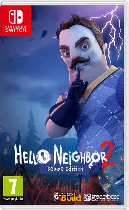 Hello Neighbor 2 - Deluxe Edition - Nintendo Switch  for sale in Emirates from Games2all