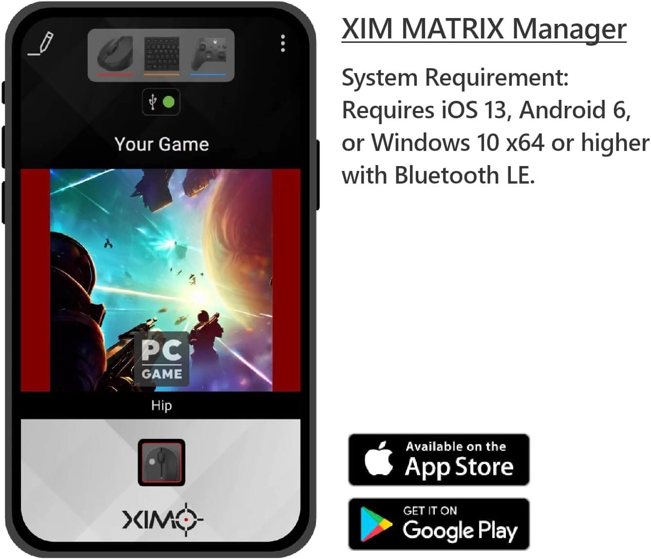 Xim Matrix Multi-Input Converter  for sale in Emirates from Games2all