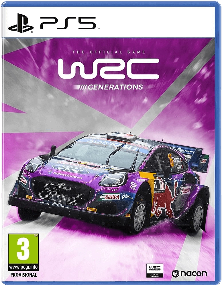 WRC Generations - The FIA WRC Official Game - PS5  for sale in Emirates from Games2all