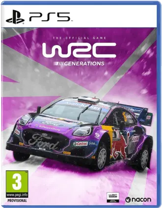 WRC Generations - The FIA WRC Official Game - PS5