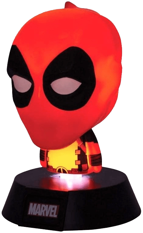 Paladone Marvel Deadpool Icon Light - 11 cm  for sale in Emirates from Games2all