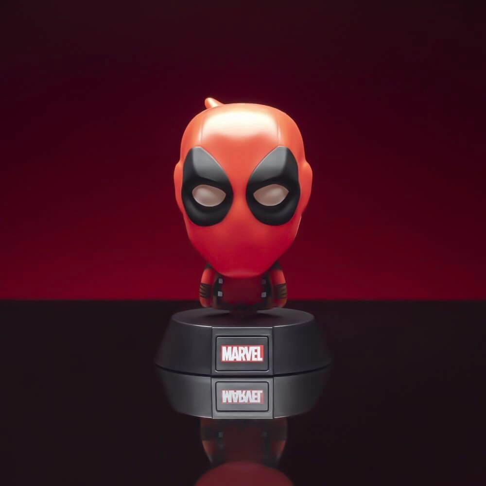 Paladone Marvel Deadpool Icon Light - 11 cm  for sale in Emirates from Games2all