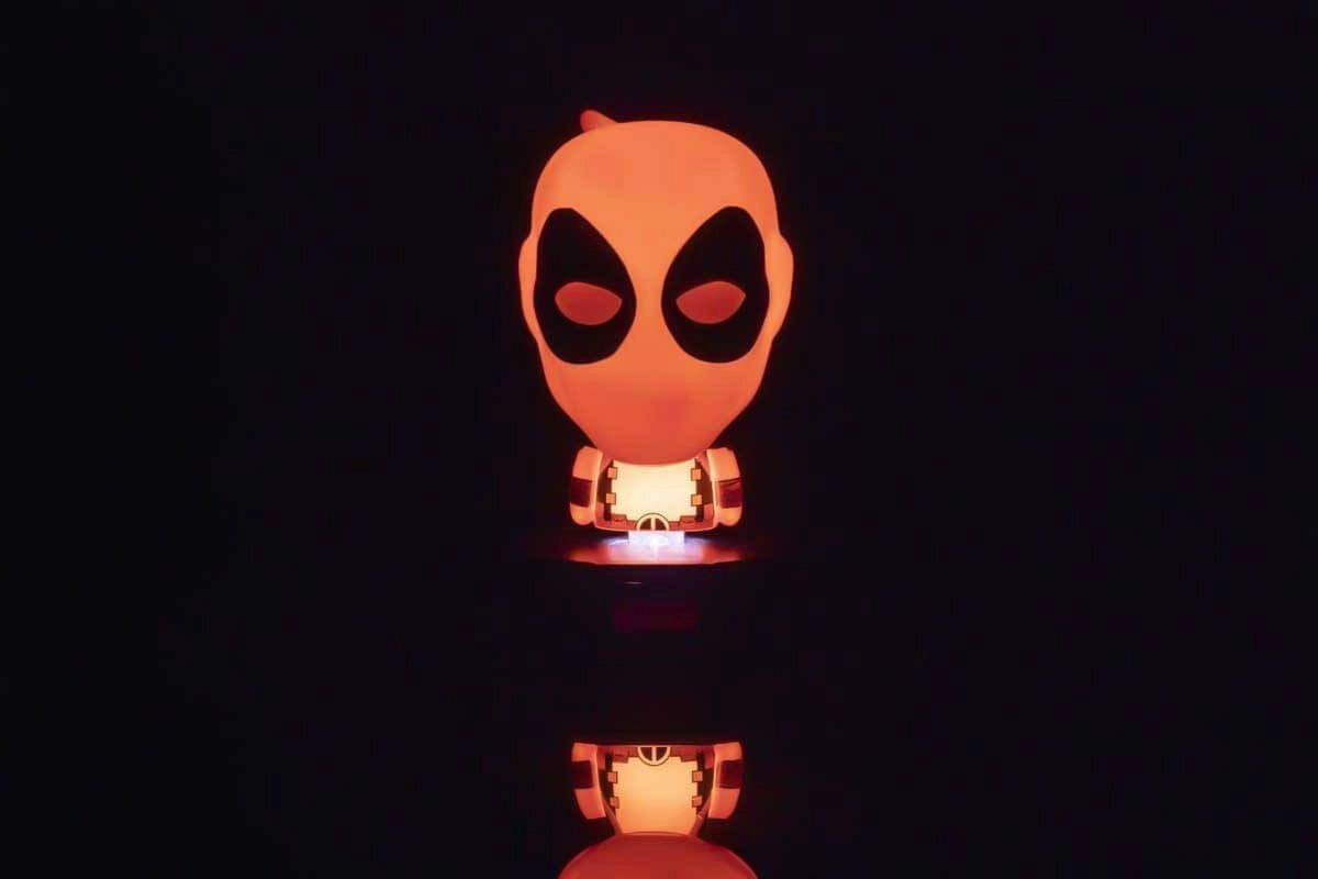 Paladone Marvel Deadpool Icon Light - 11 cm  for sale in Emirates from Games2all