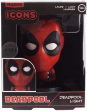 Paladone Marvel Deadpool Icon Light - 11 cm  for sale in Emirates from Games2all