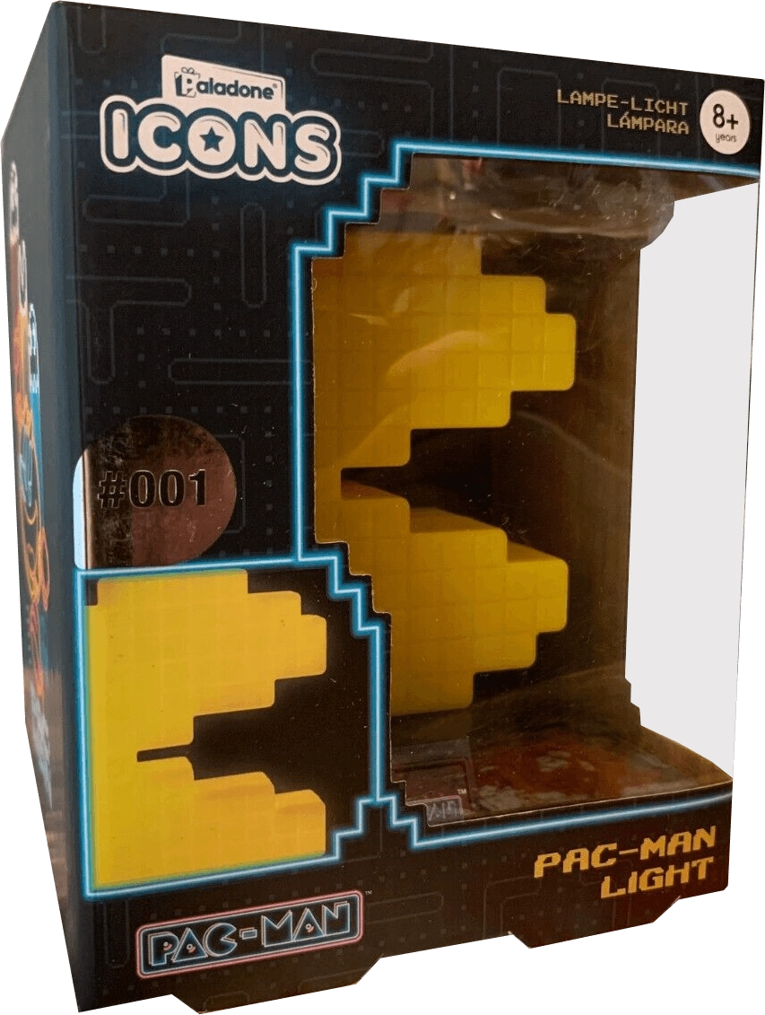 Paladone Pac Man Icon Light  for sale in Emirates from Games2all