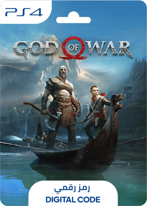 God Of War Digital Code Region 1 for PS4  for sale in Emirates from Games2all