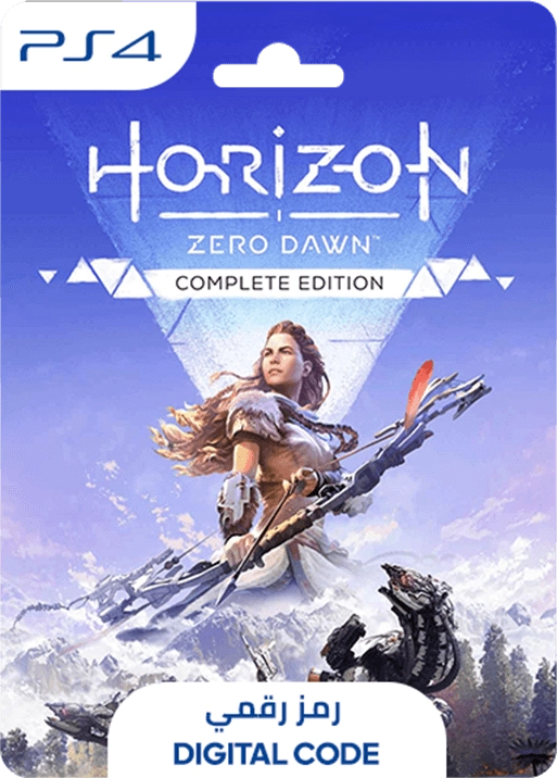 Horizon Zero Dawn Complete Edition Digital Code Region 1 for PS4  for sale in Emirates from Games2all