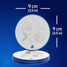 Paladone Playstation Metal Coasters  for sale in Emirates from Games2all