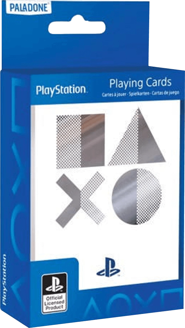 Paladone PlayStation Playing Cards   for sale in Emirates from Games2all