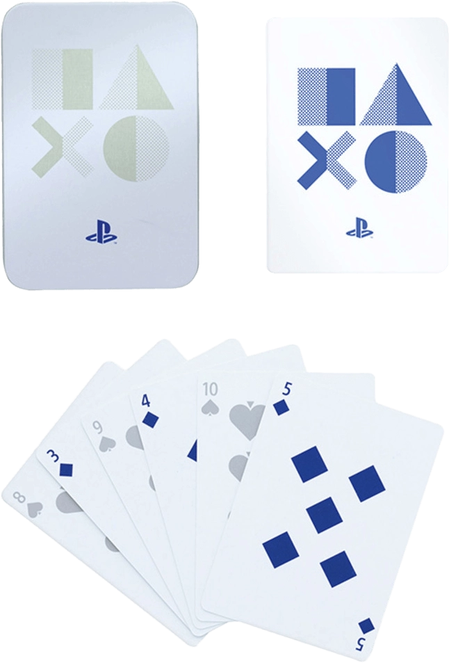 Paladone PlayStation Playing Cards   for sale in Emirates from Games2all