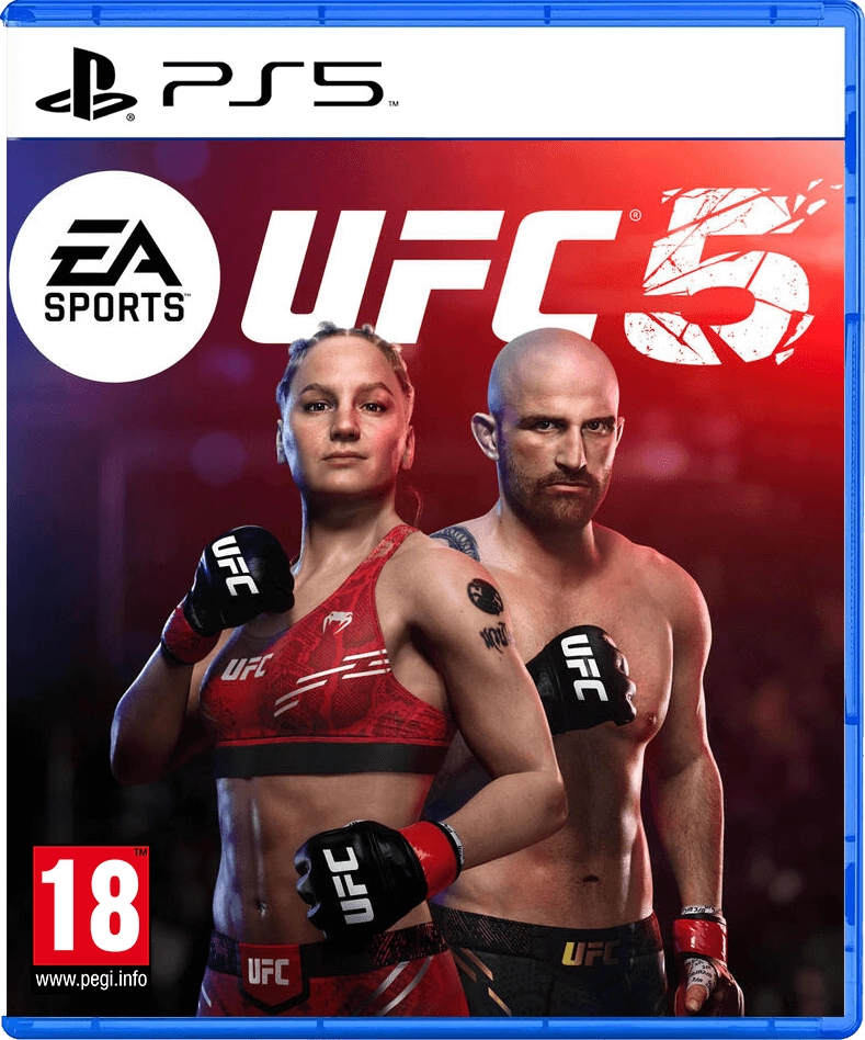 UFC 5 - PS5  for sale in Emirates from Games2all